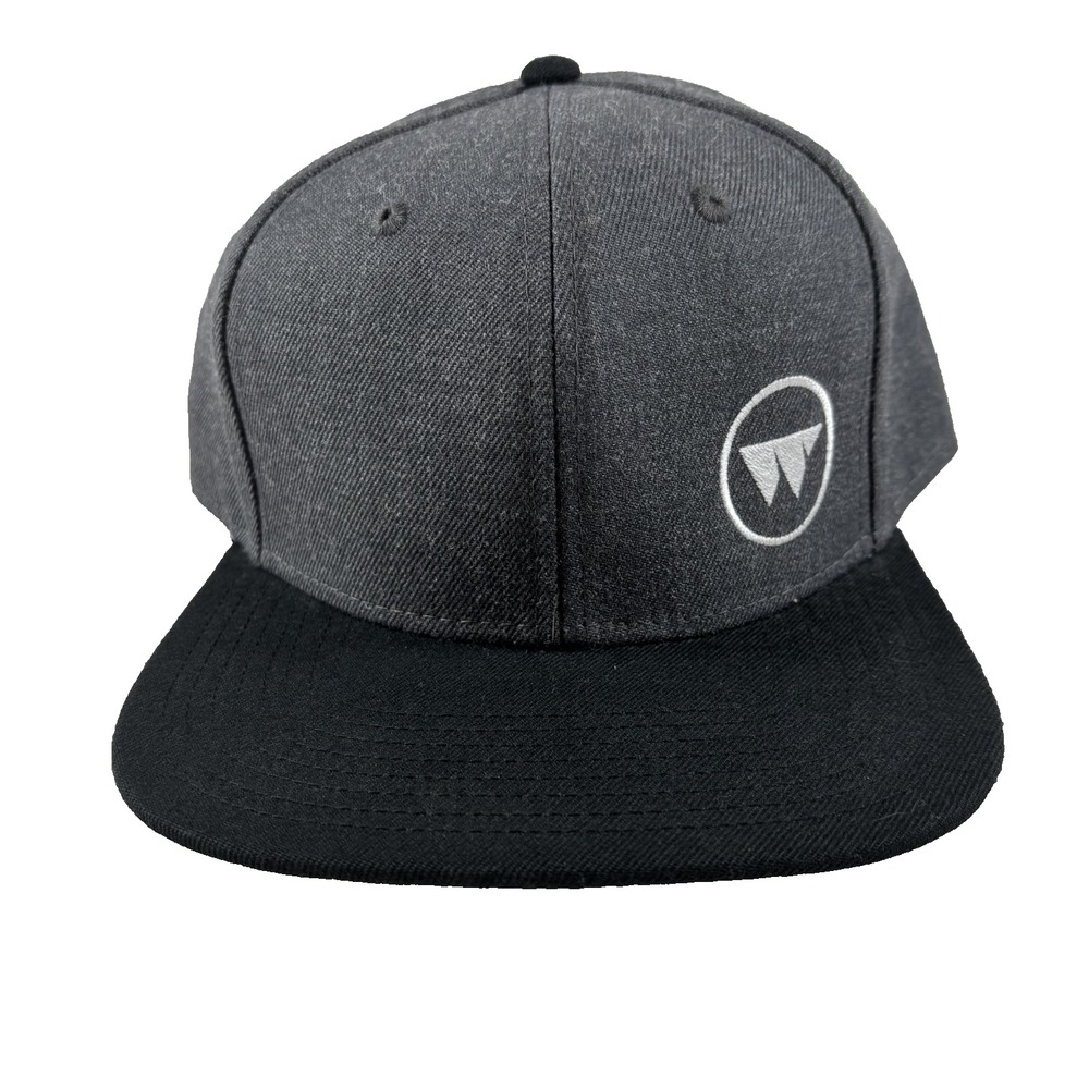 AS‎ Colour Snapback Hat Mens One Size Charcoal Black White Room Tours Japan Cap